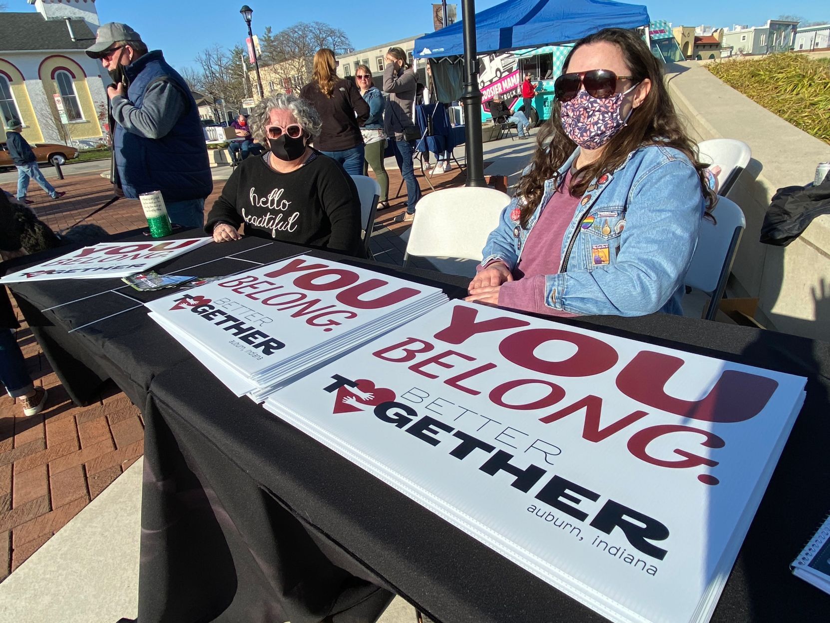 Better Together at First Friday